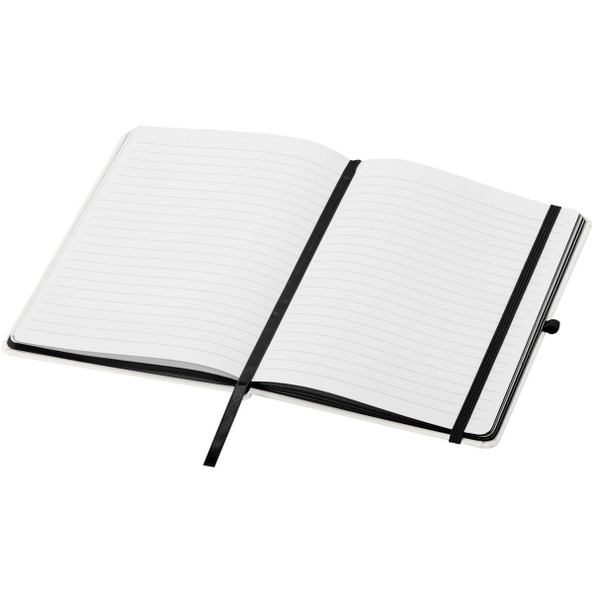 Spectrum A5 hard cover notebook with coloured edge - EgotierPro 107401