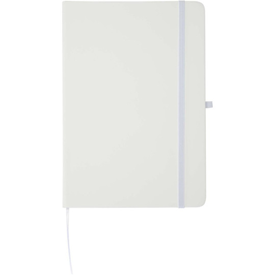 Spectrum A5 recycled notebook and ballpoint pen set - EgotierPro 107402