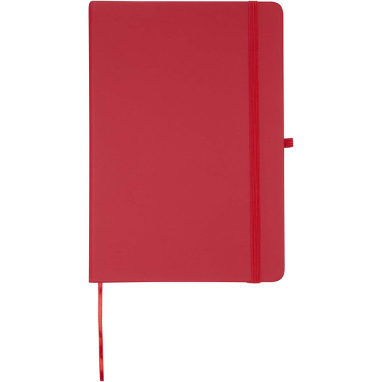 Spectrum A5 recycled notebook and ballpoint pen set - EgotierPro 107402