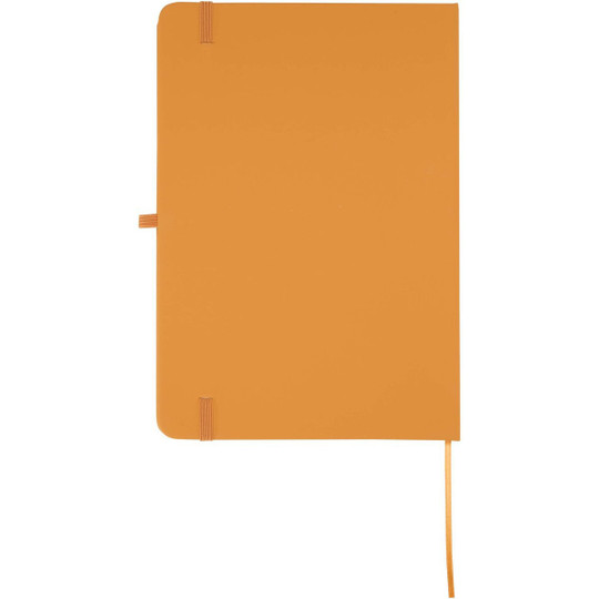 Spectrum A5 recycled notebook and ballpoint pen set - EgotierPro 107402