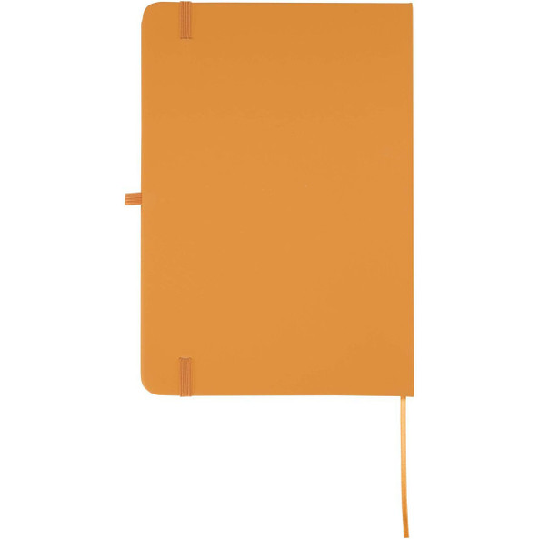 Spectrum Set A5 Hardcover Notizbuch aus Recyclingpapier und einem Kugelschreiber - EgotierPro 107402