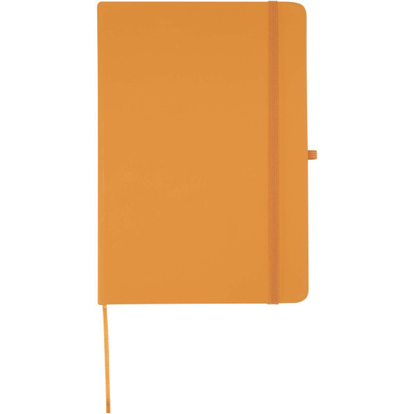 Spectrum Set A5 Hardcover Notizbuch aus Recyclingpapier und einem Kugelschreiber - EgotierPro 107402