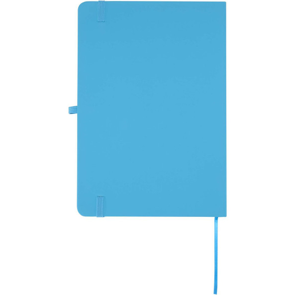 Spectrum A5 recycled notebook and ballpoint pen set - EgotierPro 107402