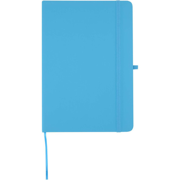 Spectrum A5 recycled notebook and ballpoint pen set - EgotierPro 107402