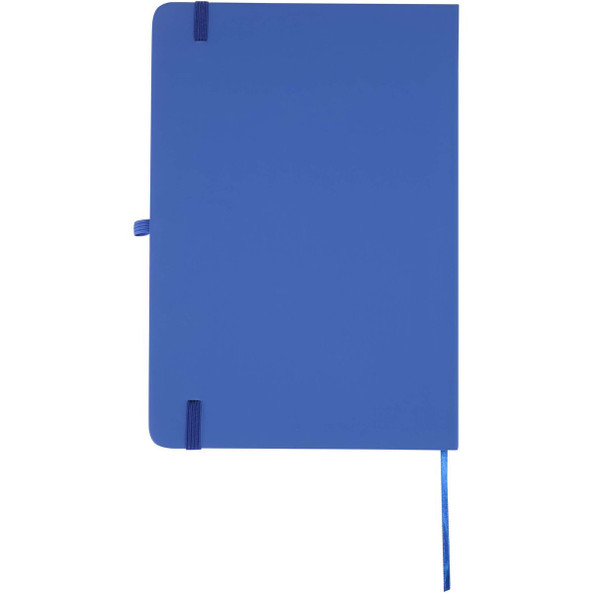 Ensemble comprenant un cahier en papier recyclé Spectrum A5 et un stylo à bille - EgotierPro 107402