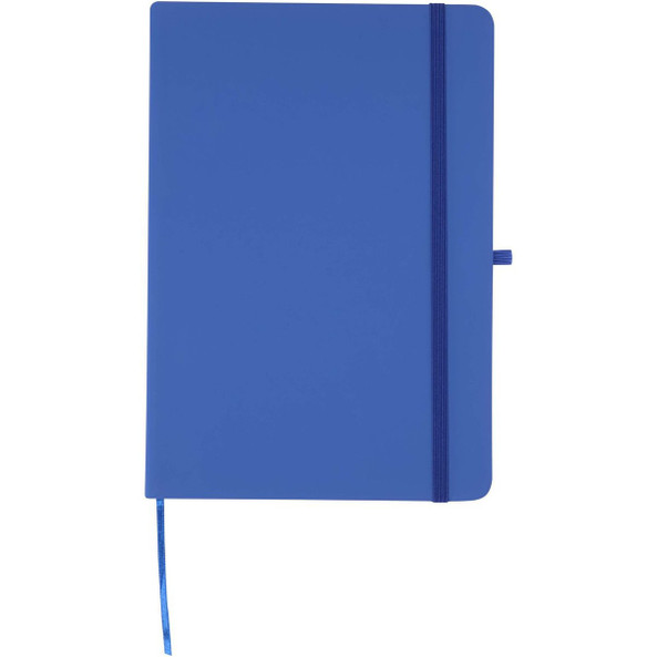 Ensemble comprenant un cahier en papier recyclé Spectrum A5 et un stylo à bille - EgotierPro 107402