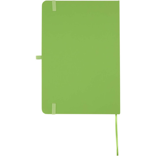 Spectrum A5 recycled notebook and ballpoint pen set - EgotierPro 107402