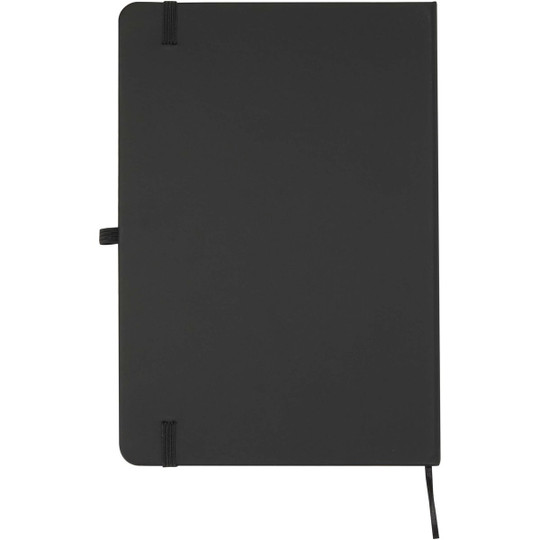 Spectrum A5 recycled notebook and ballpoint pen set - EgotierPro 107402