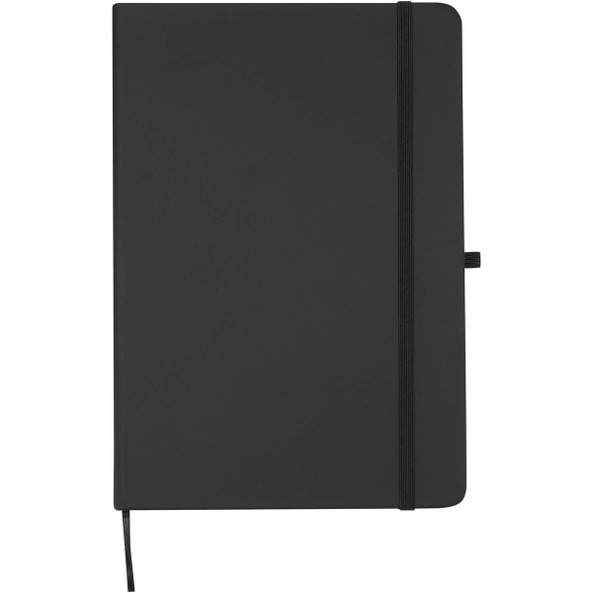 Spectrum A5 recycled notebook and ballpoint pen set - EgotierPro 107402