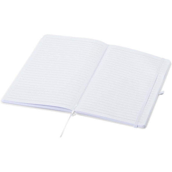 Spectrum A5 notitieboek met harde kaft van gerecycled papier - EgotierPro 107403