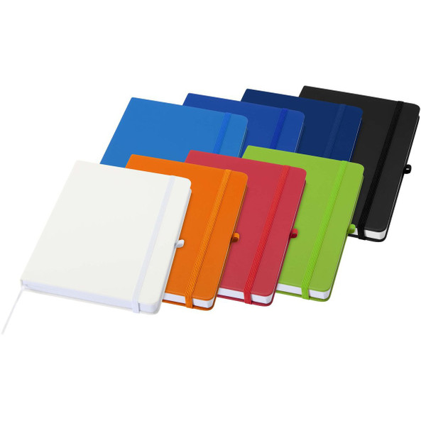 Spectrum A5 notitieboek met harde kaft van gerecycled papier - EgotierPro 107403