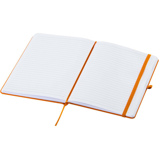 Spectrum A5 recycled hard cover notebook - EgotierPro 107403