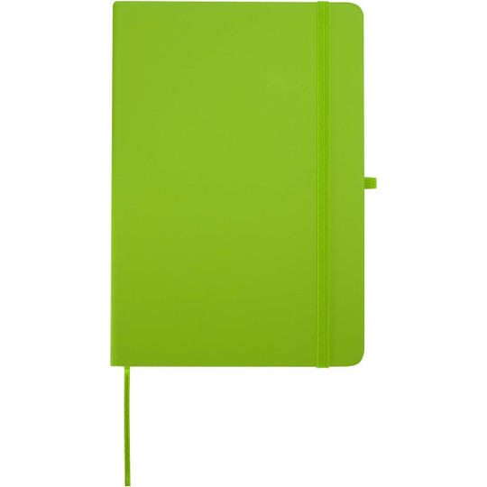 Spectrum A5 recycled hard cover notebook - EgotierPro 107403