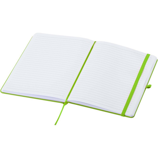 Spectrum A5 recycled hard cover notebook - EgotierPro 107403