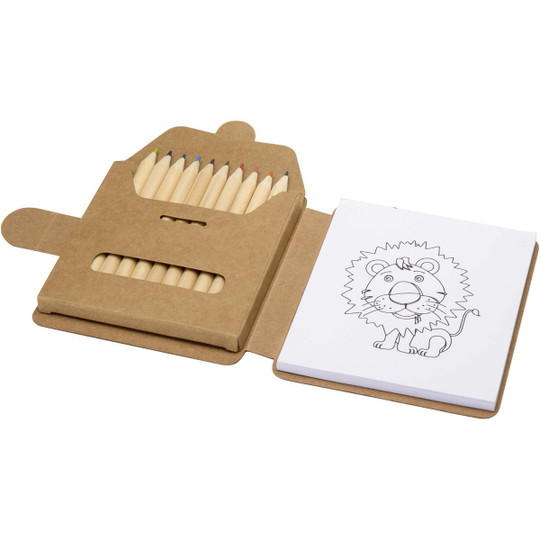 Chroma-kleurblok en potloden-set - EgotierPro 107997