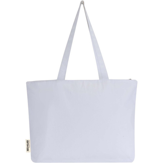 PF Concept 120331 - Sac shopping zippé coton 320 g/m² Ningbo 15L