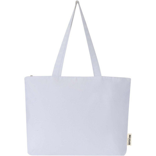 PF Concept 120331 - Sac shopping zippé coton 320 g/m² Ningbo 15L