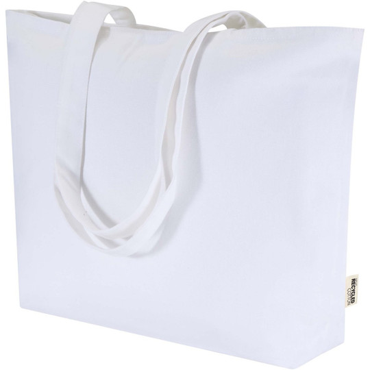 PF Concept 120331 - Sac shopping zippé coton 320 g/m² Ningbo 15L