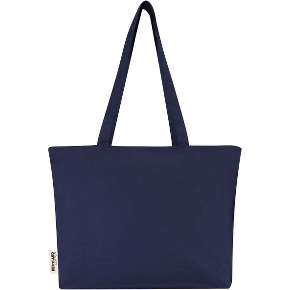 PF Concept 120331 - Sac shopping zippé coton 320 g/m² Ningbo 15L