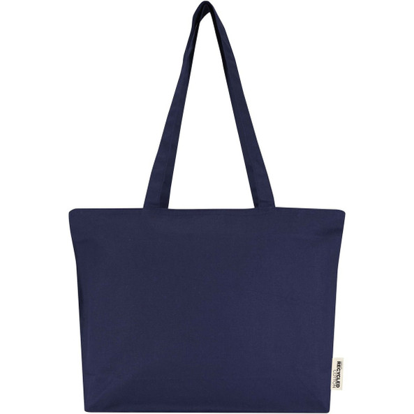 PF Concept 120331 - Sac shopping zippé coton 320 g/m² Ningbo 15L