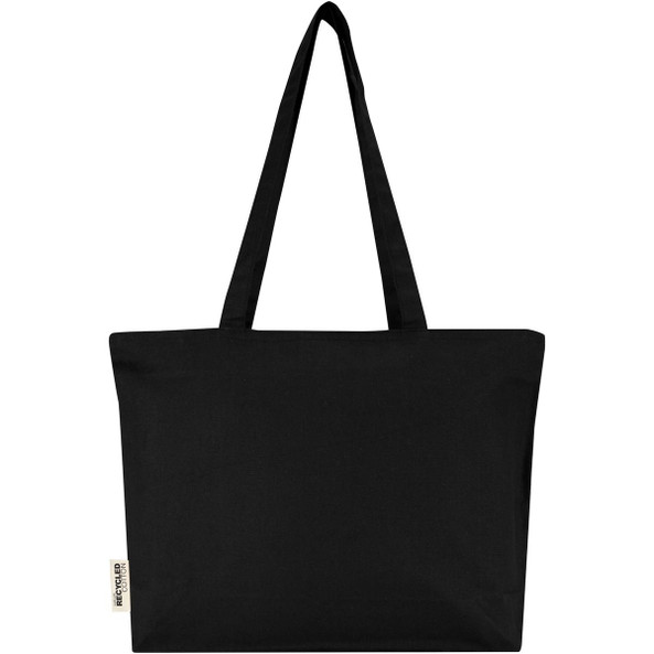 PF Concept 120331 - Ningbo 320 g/m² zippered cotton tote bag 15L