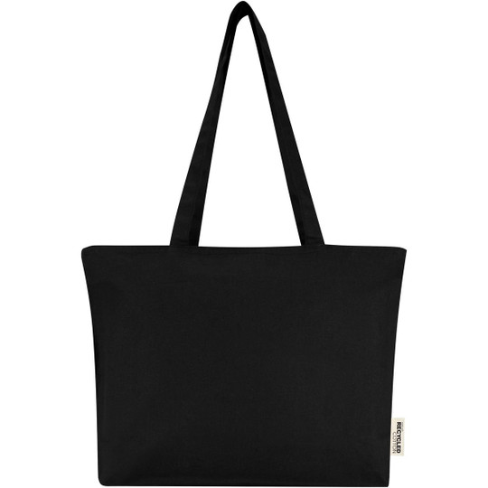PF Concept 120331 - Sac shopping zippé coton 320 g/m² Ningbo 15L