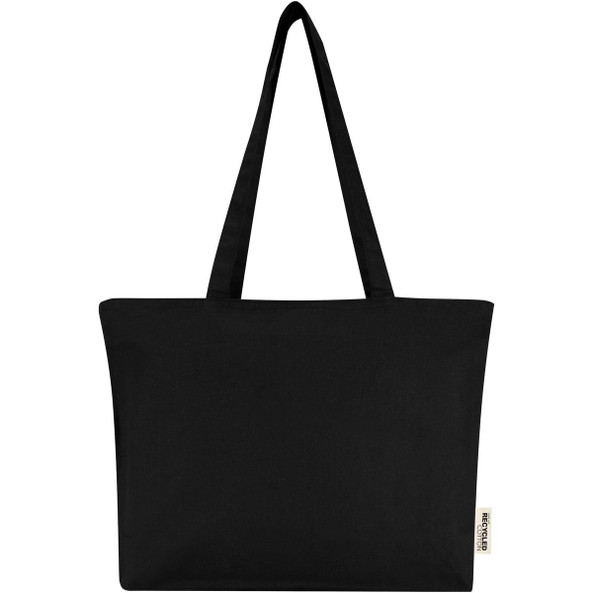 PF Concept 120331 - Ningbo 320 g/m² zippered cotton tote bag 15L