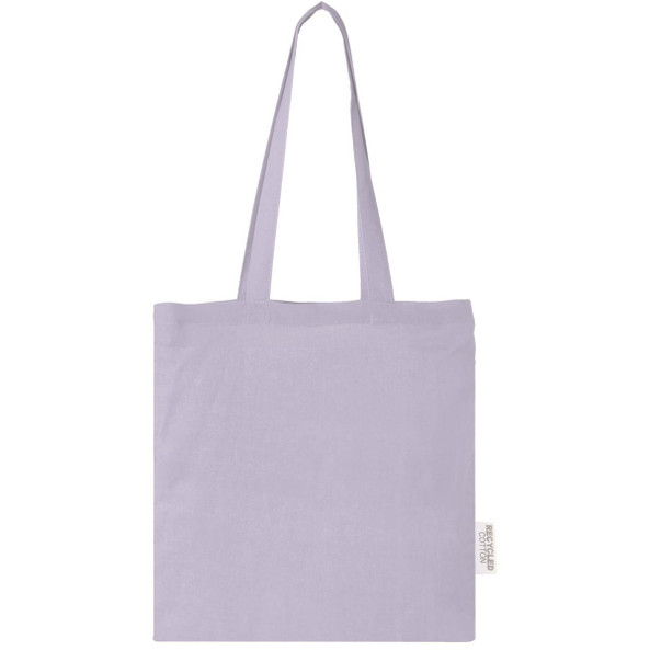PF Concept 120695 - Madras 140 g/m2 GRS recycled cotton tote bag 7L