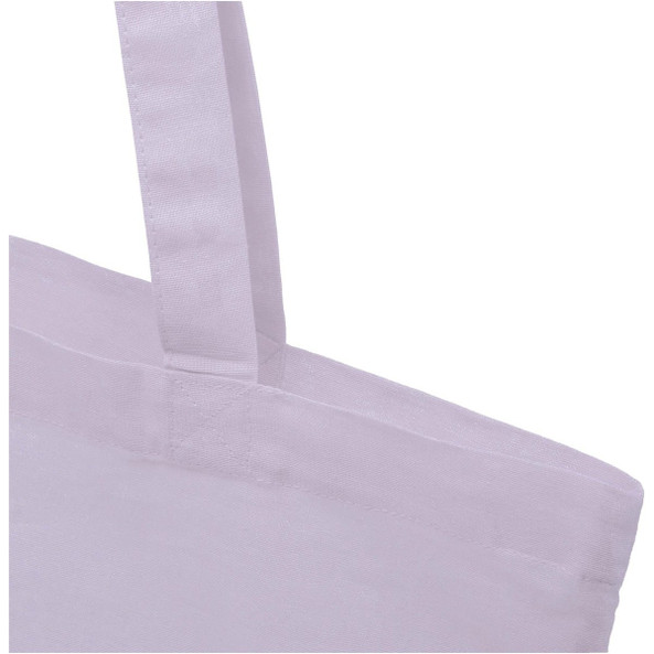 PF Concept 120695 - Madras 140 g/m2 GRS recycled cotton tote bag 7L