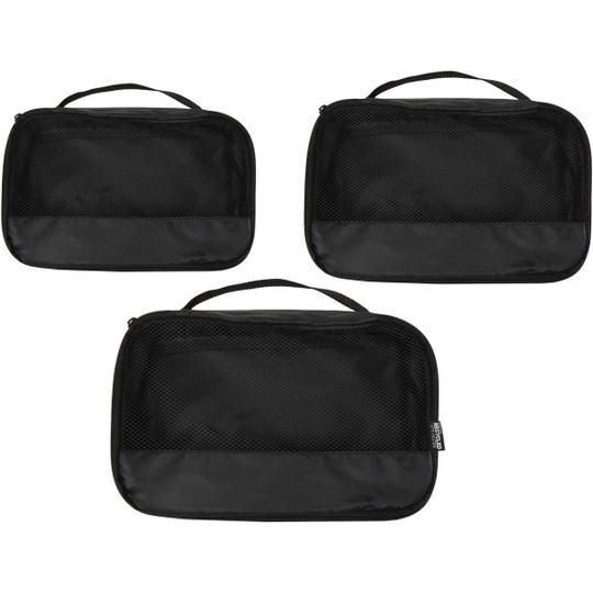 Jet GRS recycled packing cubes - set of 3 - EgotierPro 120807