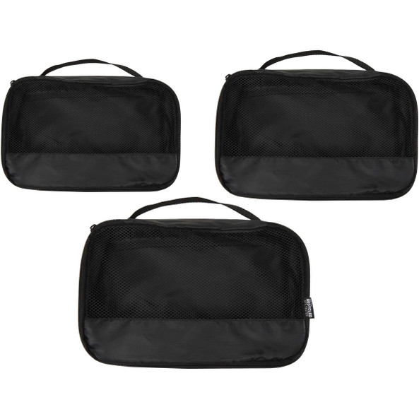 Jet GRS recycled packing cubes - set of 3 - EgotierPro 120807