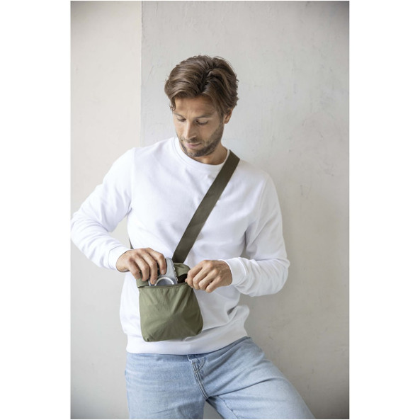 Elevate 120811 - Arca GRS recycled nylon crossbody bag