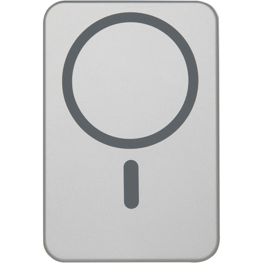Avis 5000 mAh RCS magnetisk powerbank i genvundet aluminium - EgotierPro 124443