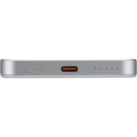 Avis 5000 mAh RCS magnetisk powerbank i genvundet aluminium - EgotierPro 124443