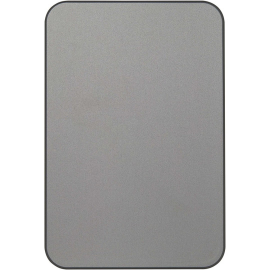 Avis 5000 mAh RCS recycled aluminium magnetic power bank - EgotierPro 124443