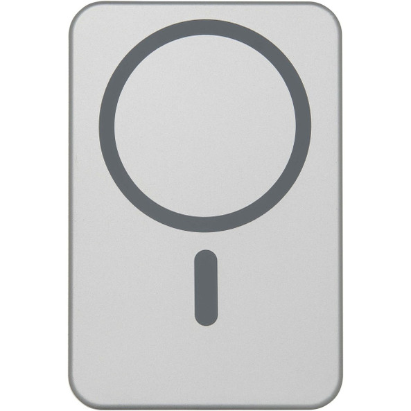 Batterie externe magnétique Avis 10 000 mAh en aluminium recyclé RCS - EgotierPro 124445