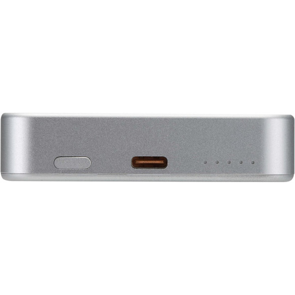 Batterie externe magnétique Avis 10 000 mAh en aluminium recyclé RCS - EgotierPro 124445