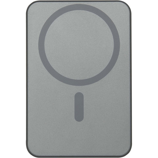Avis 10.000 mAh RCS recycled aluminium magnetic power bank - EgotierPro 124445