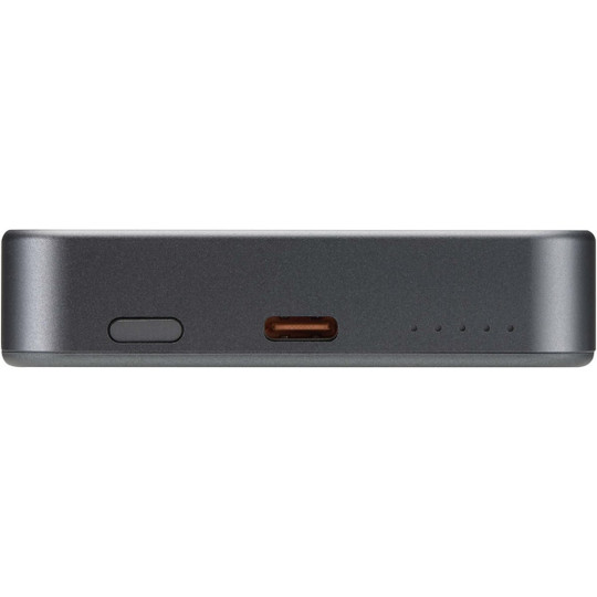 Avis 10.000 mAh RCS recycled aluminium magnetic power bank - EgotierPro 124445