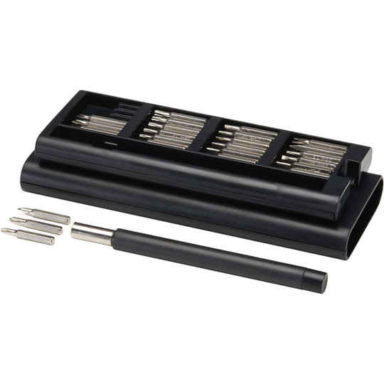 Orvix recycled plastic precision repair tool set - EgotierPro 124487