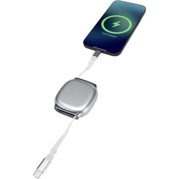 Alphard 100W recycled plastic retractable CarPlay cable PD charging cable - EgotierPro 124496