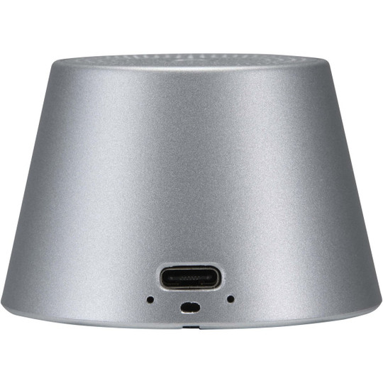 SMART 3W recycled aluminium magnetic speaker - EgotierPro 124532