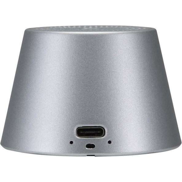 SMART 3W recycled aluminium magnetic speaker - EgotierPro 124532