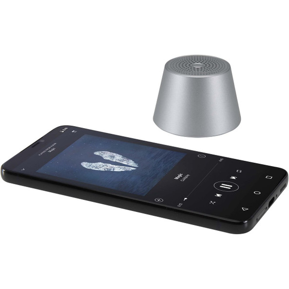 SMART 3W recycled aluminium magnetic speaker - EgotierPro 124532