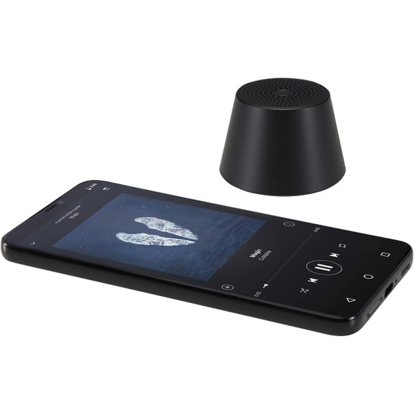 SMART 3W recycled aluminium magnetic speaker - EgotierPro 124532