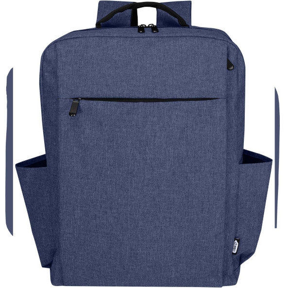 GRS recyklovaný batoh na notebook velikosti 15″ (38 cm), 15 l Libra - EgotierPro 130084