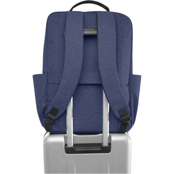 GRS recyklovaný batoh na notebook velikosti 15″ (38 cm), 15 l Libra - EgotierPro 130084