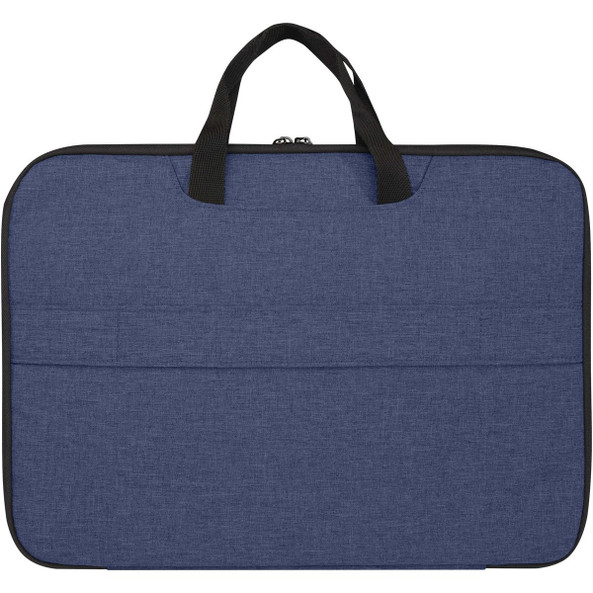 Libra 14” 2-in-1-Laptoptasche aus recyceltem GRS-Material 3 L - EgotierPro 130085