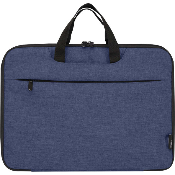 Libra 14” 2-in-1-Laptoptasche aus recyceltem GRS-Material 3 L - EgotierPro 130085