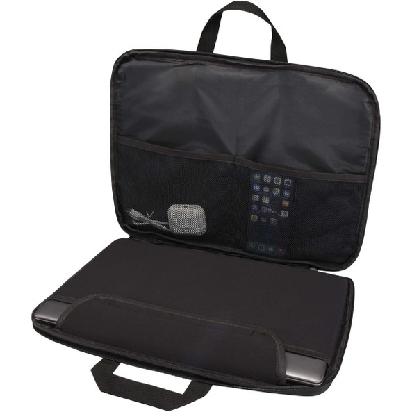 Libra 14” 2-in-1-Laptoptasche aus recyceltem GRS-Material 3 L - EgotierPro 130085